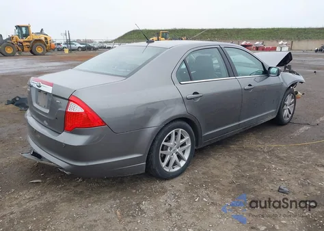 2012 Ford Fusion Sel from USA, damaged, VIN 3FAHP0JA9CR439083